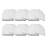 Simplified Maintenance with Replacement Filters for Shark AZ4000 Vacuums 6 Pcs