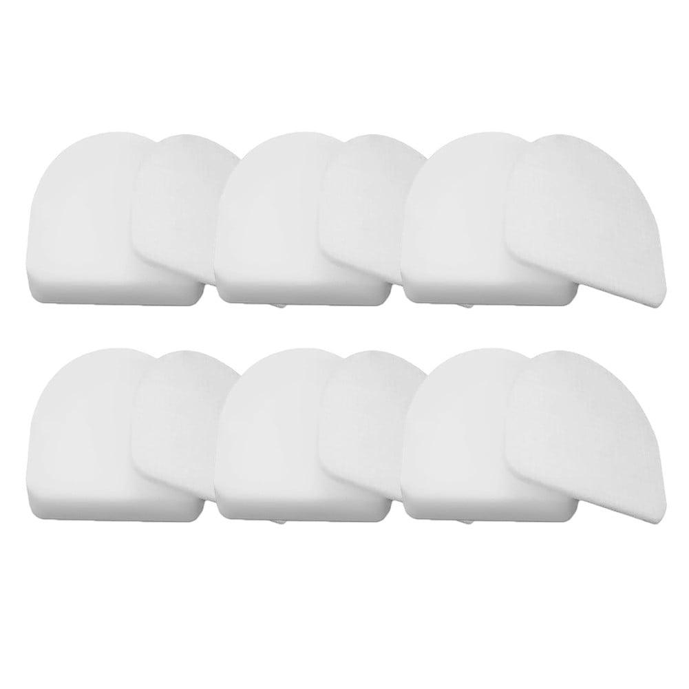 Simplified Maintenance with Replacement Filters for Shark AZ4000 Vacuums 6 Pcs
