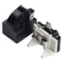 1 Set Refrigerator Ptc Starter Relay Replacement Compressor Overload Protector For Mini Fridges Coolers Easy To Install 2pin-12ohm+1/3HP