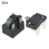 1 Set Refrigerator Ptc Starter Relay Replacement Compressor Overload Protector For Mini Fridges Coolers Easy To Install 3pin-12ohm+1/3HP