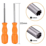 Security Screwdriver Gamebit For Sfc For N64 Screwdriver Repair Tool 155Mm Gamebit For Nintendo Sfc N64 Gamecube-Open Tools 2PCS/set