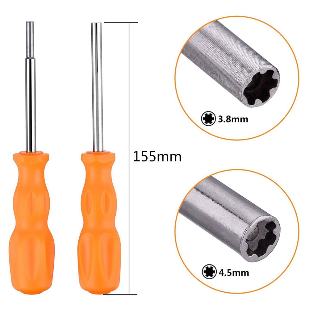 Security Screwdriver Gamebit For Sfc For N64 Screwdriver Repair Tool 155Mm Gamebit For Nintendo Sfc N64 Gamecube-Open Tools 2PCS/set