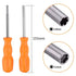 Security Screwdriver Gamebit For Sfc For N64 Screwdriver Repair Tool 155Mm Gamebit For Nintendo Sfc N64 Gamecube-Open Tools 2PCS/set