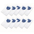 10 Pack Vacuum Cleaner Bags for Miele Classic C1 C2 C3 S227 S240, S5, S8 Blue dust bag