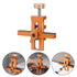 For Woodworking Cabinet Door Installation Mounting Jig Quick Positioning Panel Rebounding Device Drilling Hand Tool In Stock As Shown