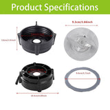 Blender Blade Replacement For Oster Pro 1200 Blender Accessories For Oster Pro 1200 Blender Replacement Parts B/C/D C