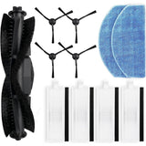HEPA Filter Sweeper Side Brush Roller Brush Mopping Pads for G8000 G8000Pro