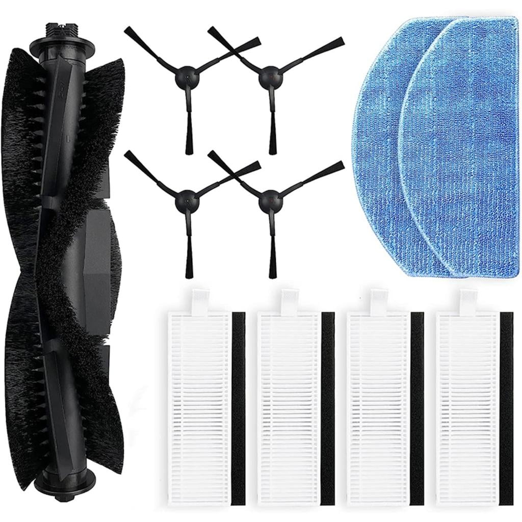 HEPA Filter Sweeper Side Brush Roller Brush Mopping Pads for G8000 G8000Pro