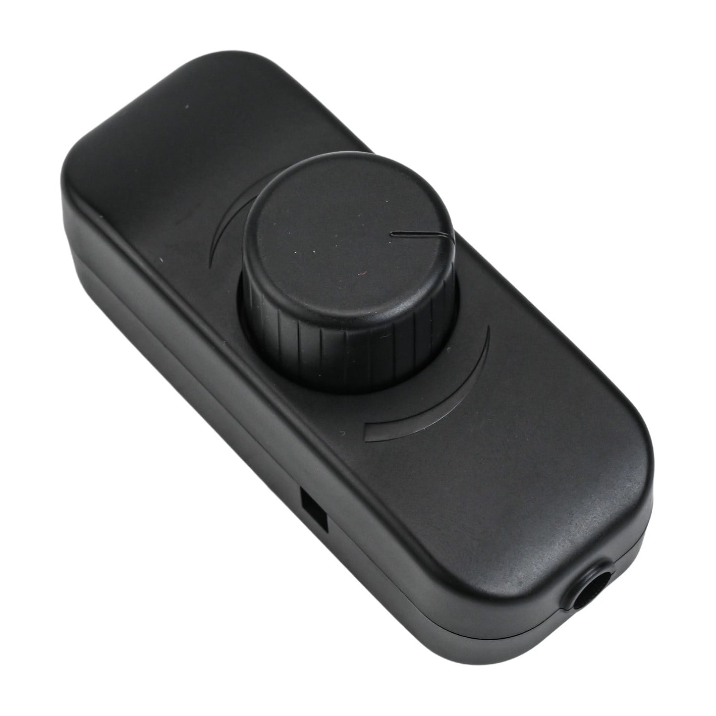 Inline Dimmer Switch For 12V 24V Led Lights Frequency Adjustable Push On/Off Rotary Control For Smooth Brightness Adjustment Black