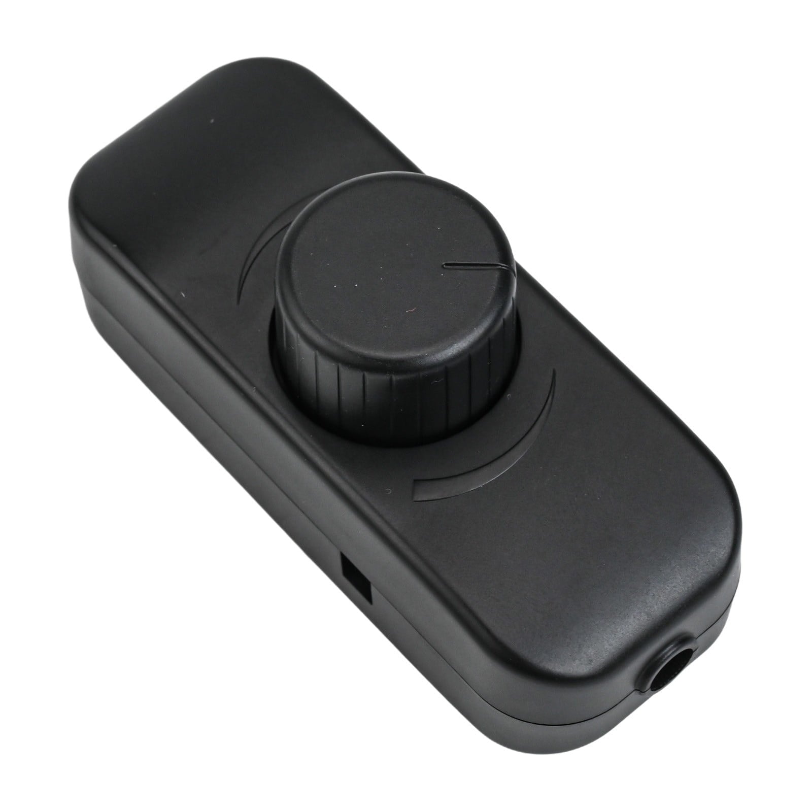 Inline Dimmer Switch For 12V 24V Led Lights Frequency Adjustable Push On/Off Rotary Control For Smooth Brightness Adjustment Black
