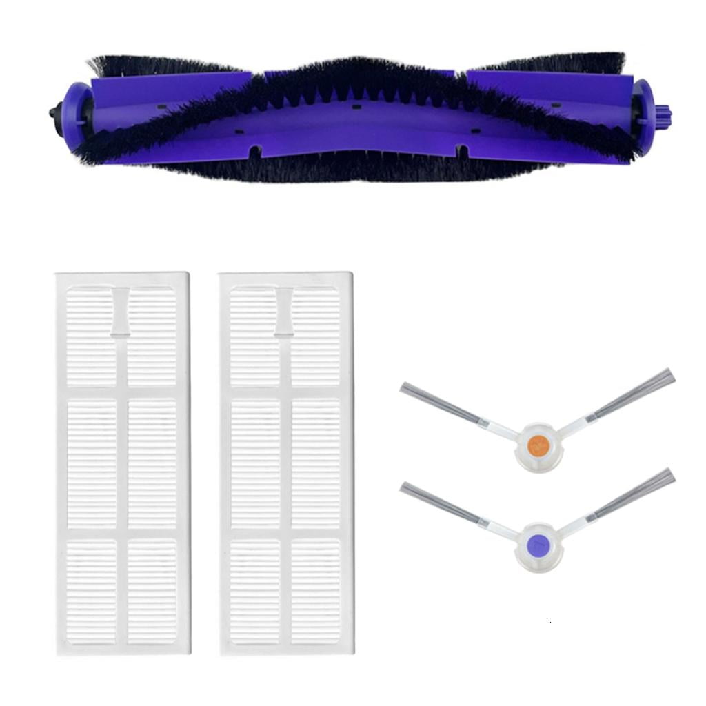 Vacuum Cleaner Attachment Kits Sweeper Filter Element Side Brush Roller Brush for NARWAL J3 Vacuum Part Easy to Use