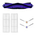 Vacuum Cleaner Attachment Kits Sweeper Filter Element Side Brush Roller Brush for NARWAL J3 Vacuum Part Easy to Use