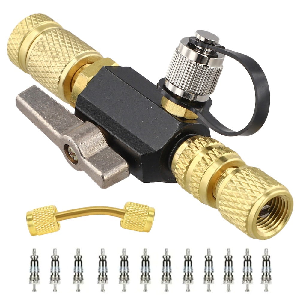 Valve Core Removal Tool Hvac Vacuum-Rated Core Removal Tool Essential Hvac Tools As Shown