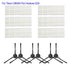 Main Roller Brush For Tikom G8000 Pro/Honiture G20 Vacuum Cleaner Accessories Roller Side Brush Filter Mop Cloths Sweeper Part C