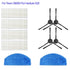 Main Roller Brush For Tikom G8000 Pro/Honiture G20 Vacuum Cleaner Accessories Roller Side Brush Filter Mop Cloths Sweeper Part D