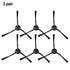 6/10Pcs Side Brushes For Laresar Evol 3 Robot Vacuum Cleaner Cleaning Brushes Spare Parts Sweeper Side Brush Accessories 6 PCS