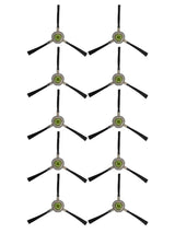 10Pcs Vacuum Cleaner Side Brush Replacement For Lefant M310 M310G Robot Vacuum Cleaner Parts Sweeper Accessories As Shown