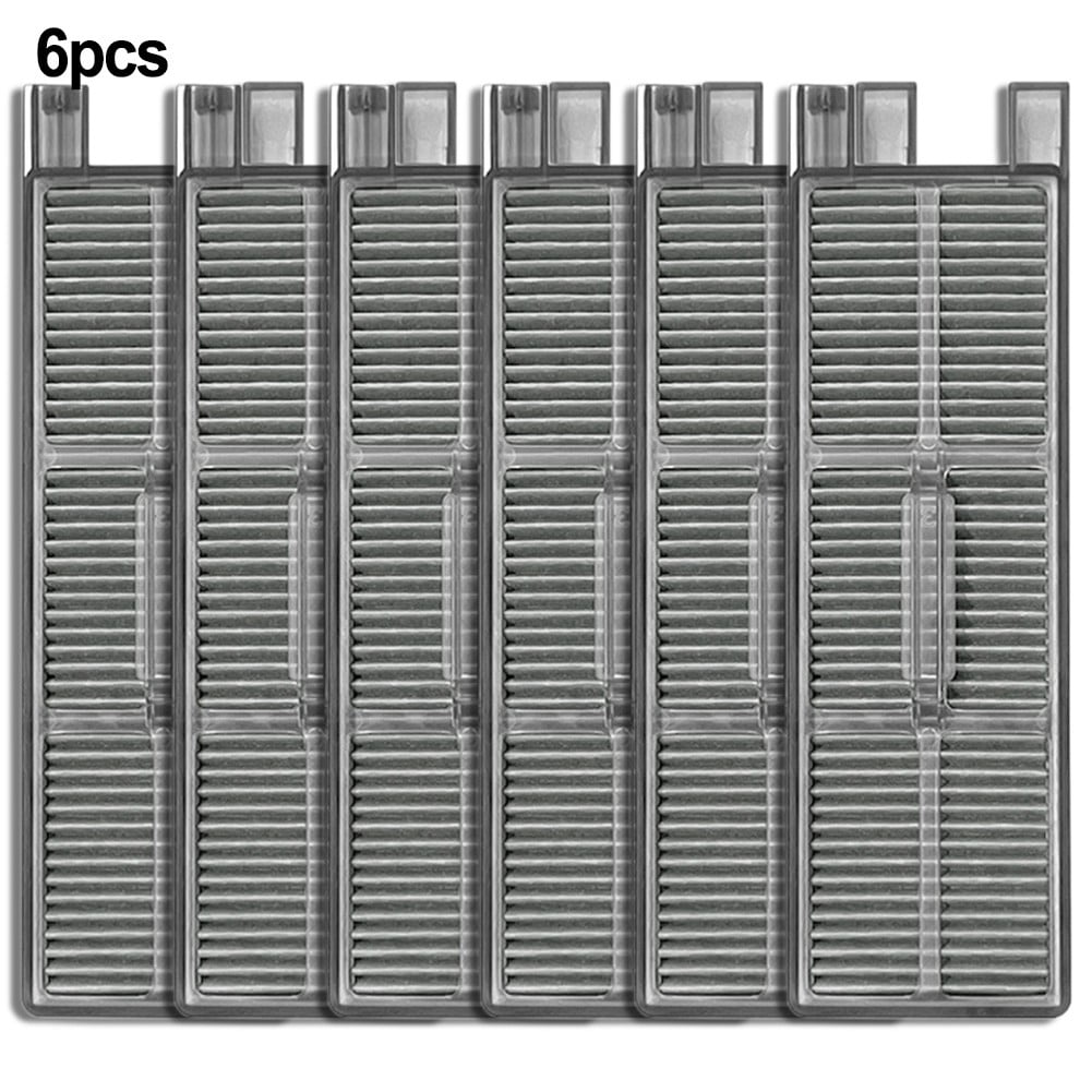 2/6 Pcs Robot Vacuum Cleaner Spare Part Filter For Mova G30/G30 Ultra/G30 Pro/G20 Master Replacement Robot Sweeper Spare Part 6 PACK