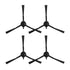 4/10Pcs Vacuum Side Brush Replacement For Medion For X50 Sw Md 2004 Robot Vacuum Cleaner Parts Sweeper Accessories 4 PACK