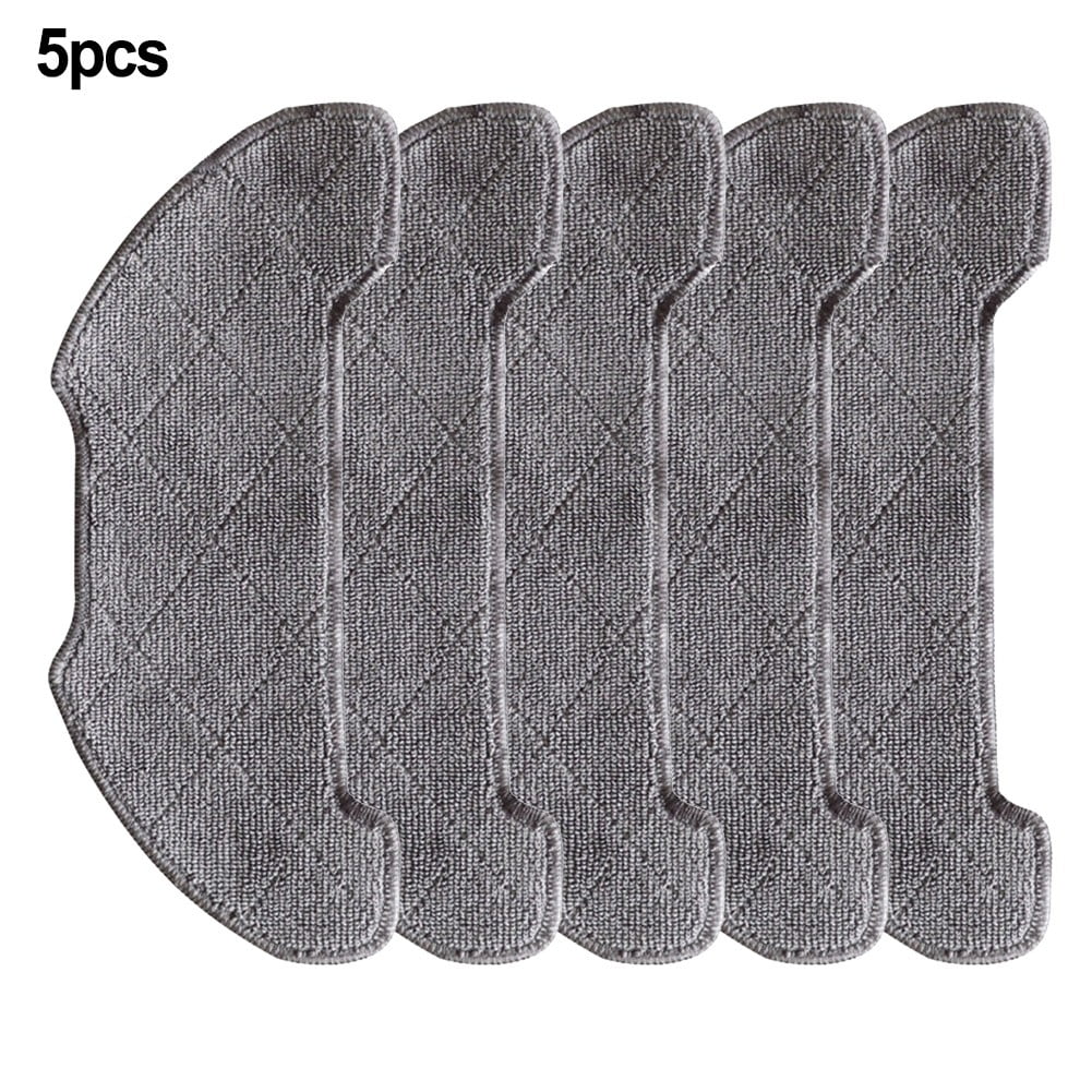 Replacement Mop Cloth Rag Mopping Cloths For Kingke Vacuum Sweeper Accessories As Shown
