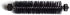 Replacement Part For Bissell 2340,2400 Carpet Sweeper 2 Brushroll 