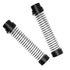 2Pcs Brush Head Hoses Parts For Cordless Sweeper Vacuum Cleaners Spare Replacement Parts Accessories Vacuum Hoses