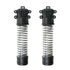 Sweeper Cleaner Accessories Halberd Brush Head Hose Flexible Pipe Floor Maintenance Spare Parts For A10 Plus/A10u 2 items