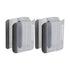 Traveling Clip Sweeper Robot Part Vacuum Cleaner Accessory Holder Attachment Clip Plastic Material for Vacuum Cleaner Two Piece