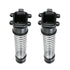 Sweeper Cleaner Accessories Halberd Brush Head Hoses Flexible Pipe Floor Maintenance Spare Parts For A10 A10u 2 items