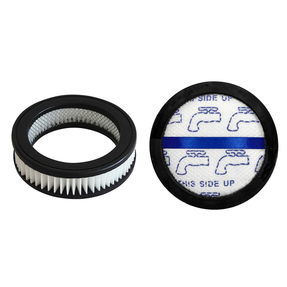 Wodtesl Post Motor Filter Dust Cup Filter Set For Eureka Cordless Vacuum Cleaner PO901 Replacement Robot Sweeper Spare Part Home Applian 2 Pack