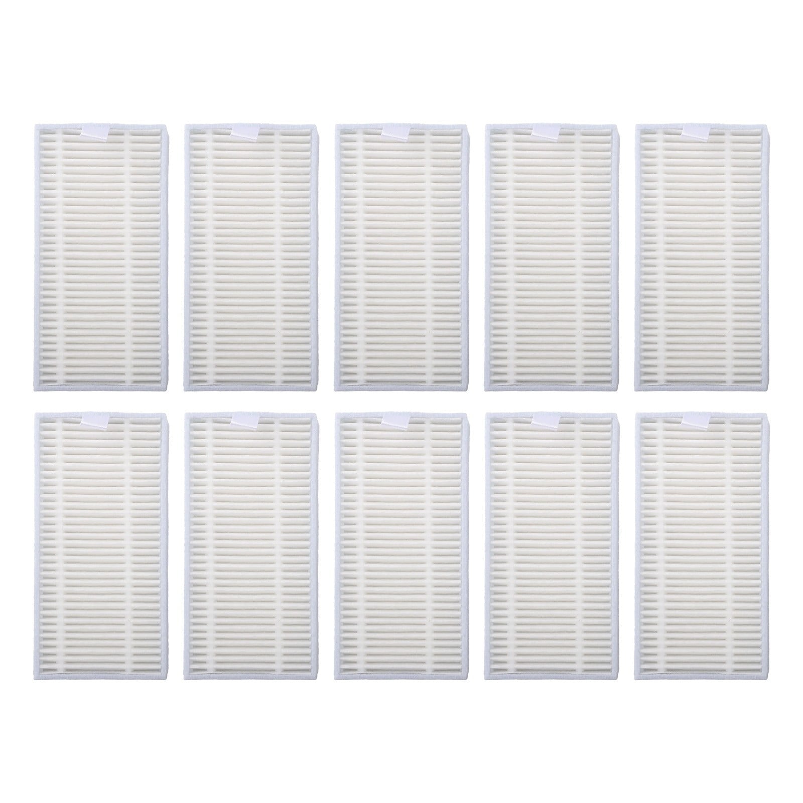 Wodtesl 4 /10 PACK Filter Kit For BObsweep For Dustin / For Orb-i Vacuum Cleaner Parts Filter Replacement Sweeper Accessories 10 Pack
