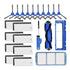 23 Pieces Replacement Parts, Filter Set for 11S Sweeper Vacuum Filters