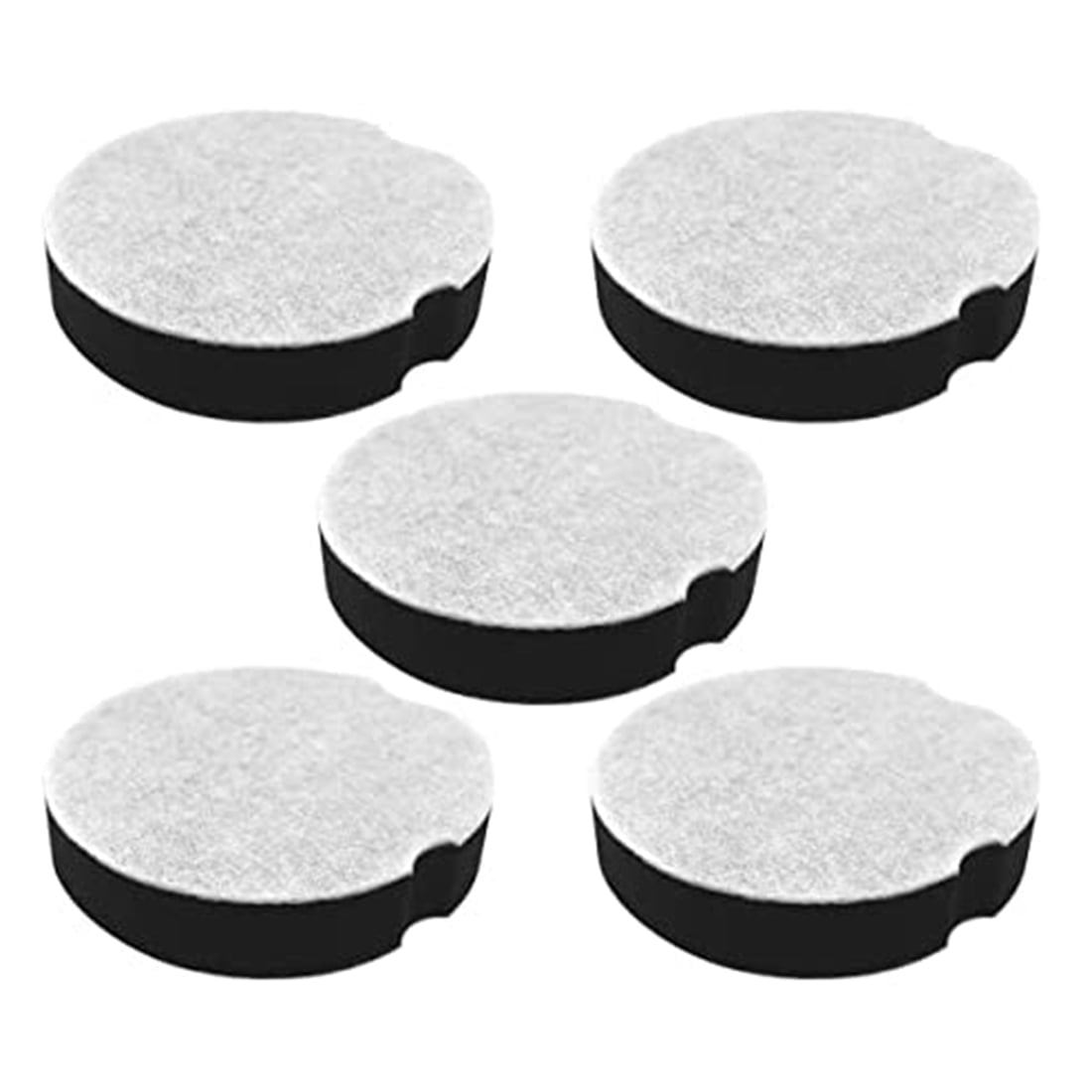 Vacuum Cleaner Filters for PowerForce Compact Upright 1520 and 2112 Series Vacuum Cleaner (5 Pack) White & black