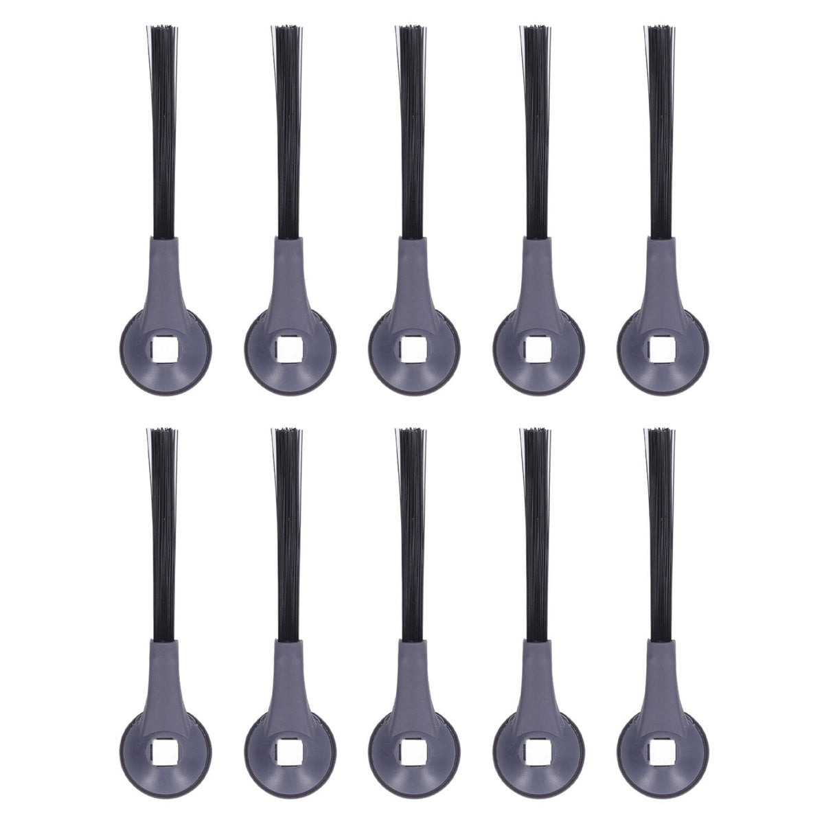 LIZEALUCKY 10 Pcs Side Brush Vacuum Cleaner Replacement Spare, Parts for Shark AV2501AE AV2502AE Sweeper Robot Vacuum Cleaner