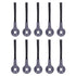 LIZEALUCKY 10 Pcs Side Brush Vacuum Cleaner Replacement Spare, Parts for Shark AV2501AE AV2502AE Sweeper Robot Vacuum Cleaner