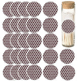 ALSLIAO Round Matches Sticker Strip Matchstick Paper Diy Striker Adhesive Accessories