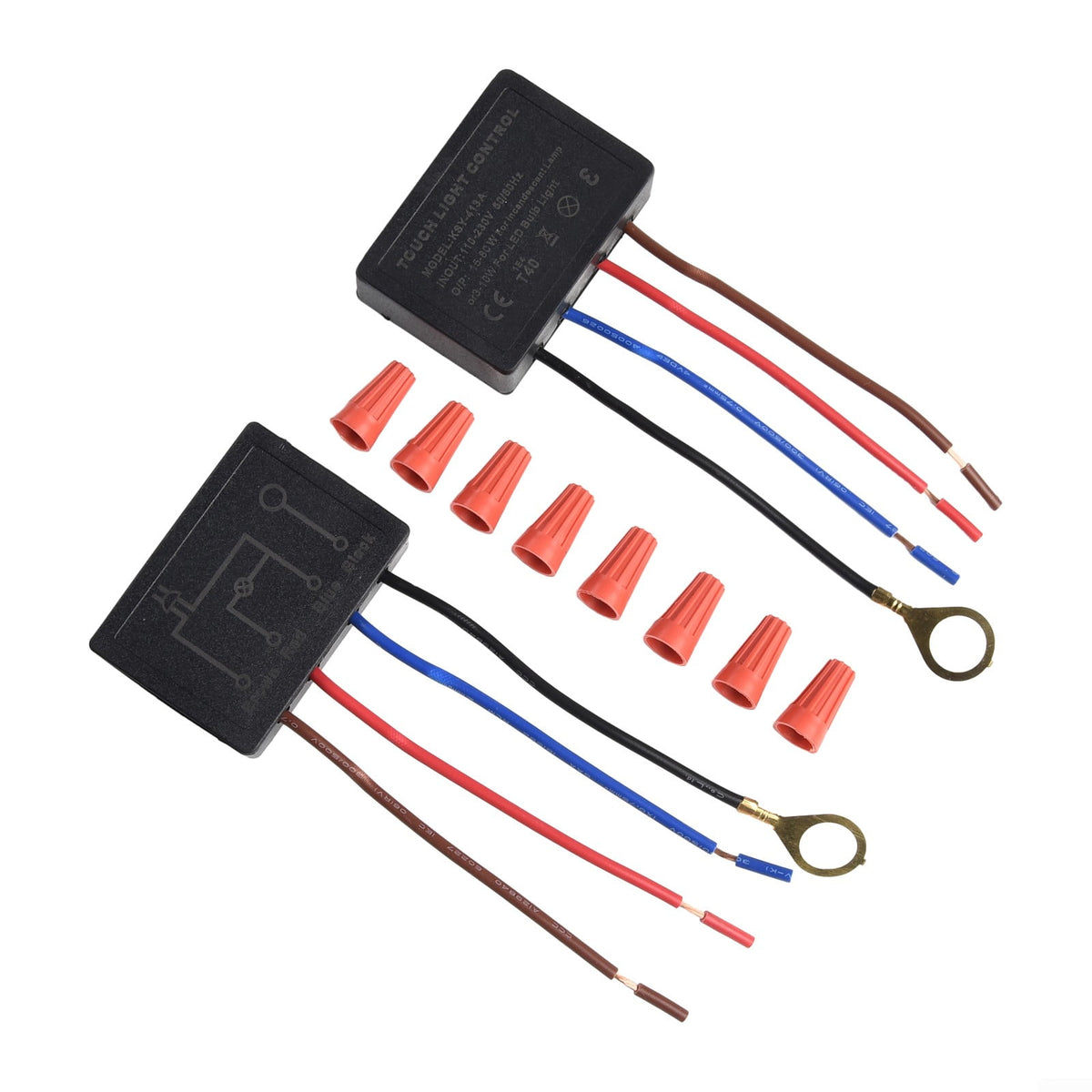 Arkzeo 3 Way Touch Sensor dimmer Touch Lamp Repair Kit Replacement Sensor Touch Switch
