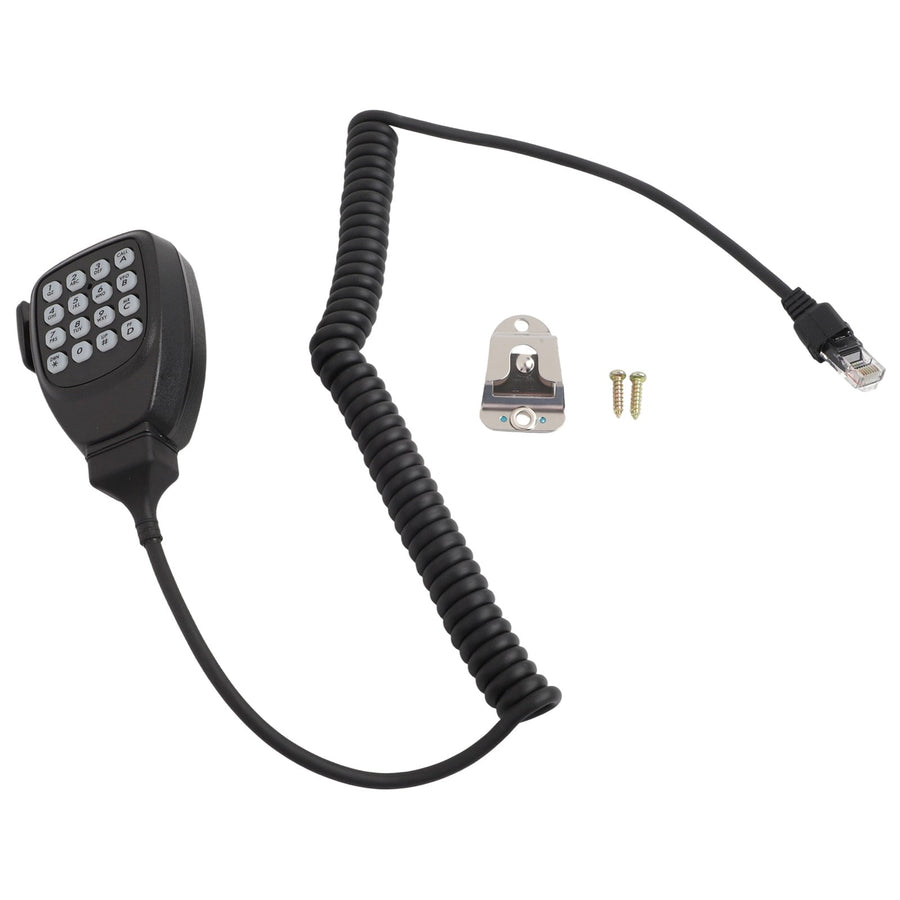 Mc-59 Microphone For Kenwood Tm-271A, Tm-281A, Tm471A, Tm-D710A, And Tm-V71A Mobile Intercoms, Large-Format Microphone Tools As Shown