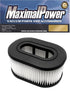 MaximalPower Replacement Filter Compatible for Hoover Foldaway, Widepath, Turbopower & Runabout Vacuum Cleaner 1 Pack