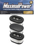 MaximalPower Replacement Filter Compatible for Hoover Foldaway, Widepath, Turbopower & Runabout Vacuum Cleaner 3 Pack
