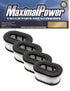MaximalPower Replacement Filter Compatible for Hoover Foldaway, Widepath, Turbopower & Runabout Vacuum Cleaner 4 Pack