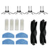 Side Brush Sweeper Tools Mop Pad Replacement Part Filter for Tikom G8000Pro B