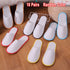 10Pairs Spa Hotel Guest Soft Slippers Closed Toe Disposable Travel Slipper