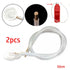 2Pcs Fluid Film Nozzle Extension Hose for Aerosol Cans Spray 50Cm