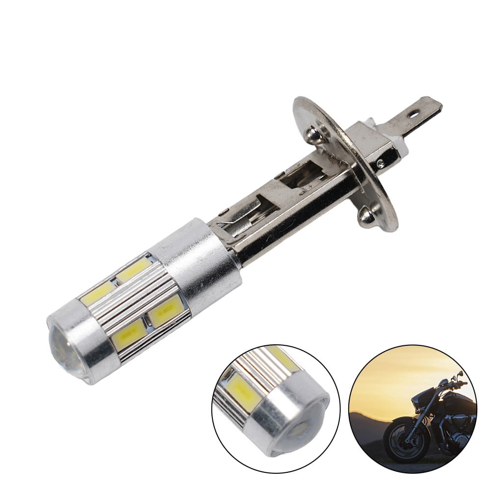 1Pc Motorcycle Led Headlight Car Led Fog Light 33Smd H4 H7 H1 H3 Super Bright Lights High Power Lamp Daytime Running Light Bulbs H1