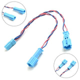 For for Bmw F10 F11 F20 F30 F32 1 3 5 Ser Speaker Adapter Plugs Cable Y Splitter