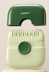 Hair Trimmer/Comb Kids, 2 in 1 Hair Trimmer, Split Ends, Razor Comb, Split End Trimmer with Blades 2 in 1 Dual-Side Design, Blades Replaceable C