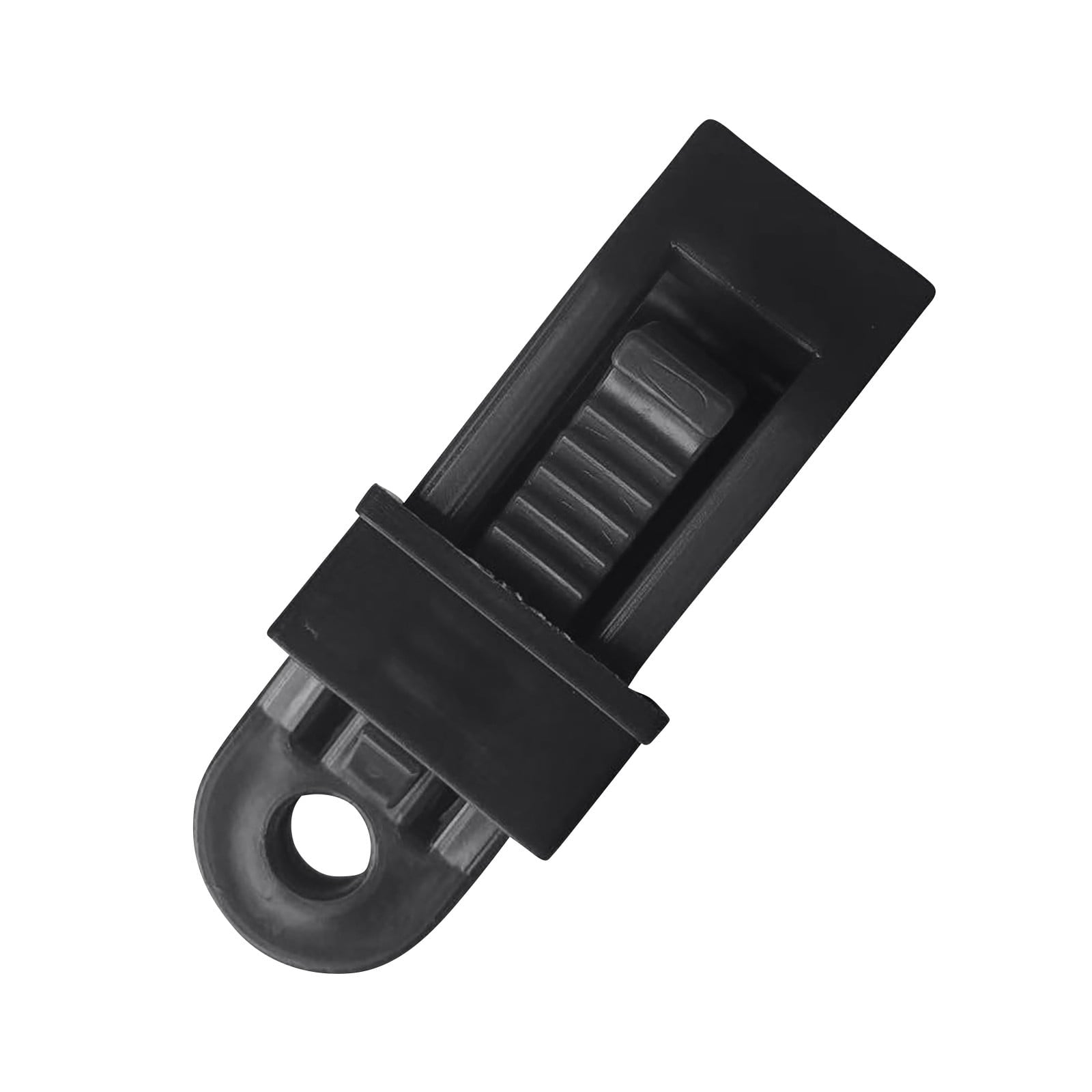 Tarp Clips, Heavy Duty Lock Grip, Reusable Tarp Clamps for for Secures Outdoor Camping, Awnings, Car Covers, Swimming Pool Covers Black