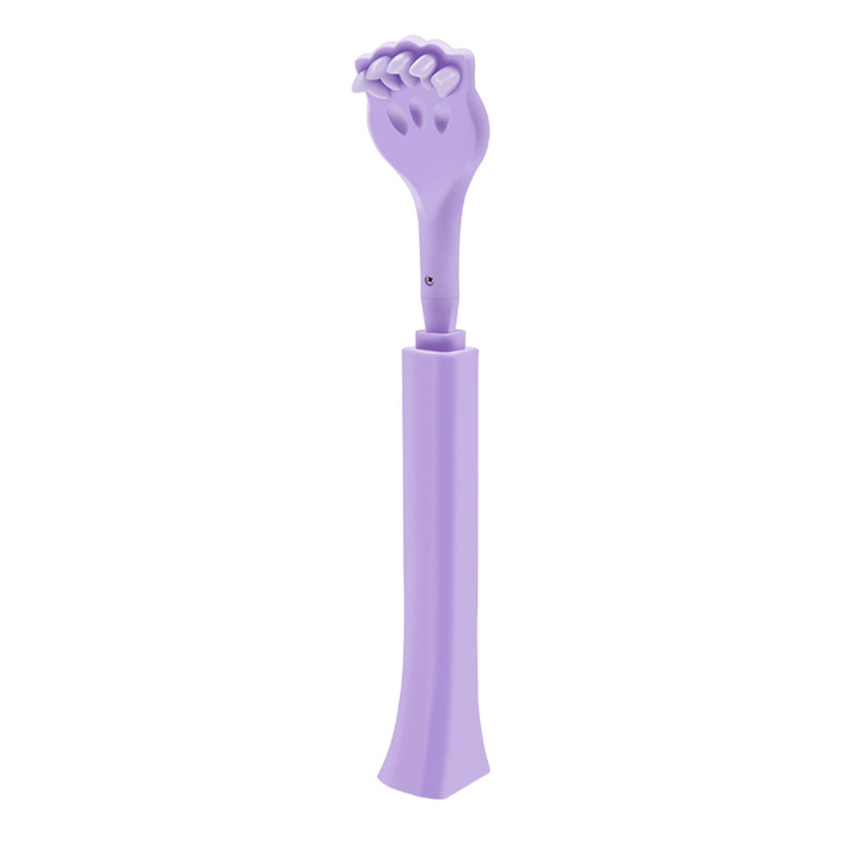 Portable Extendable Telescopic Back Scratchers Cat Claw, Do Not Want People Itching and Scratching, Multifunctional Scratching and Itching Artifact, Scratch Back Telescopic Purple