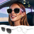 Smart Glasses with Wireless Earbuds, Lightweight Glasses With Blue Light Protection Wireless Bluetooth 5.3 Headset Function Built-in Music And Speakers Support For And Voice Black